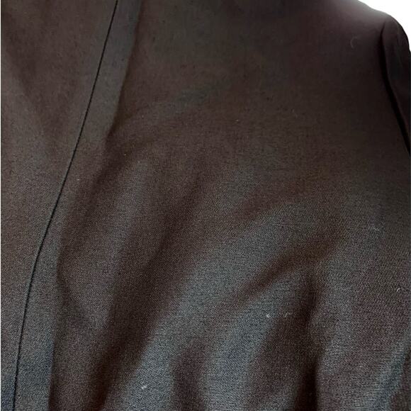 Gucci Alione V-neck Long Sleeve Button Jumpsuit Wool Silk Gold Black IT 36 US 0 - Picture 14 of 16